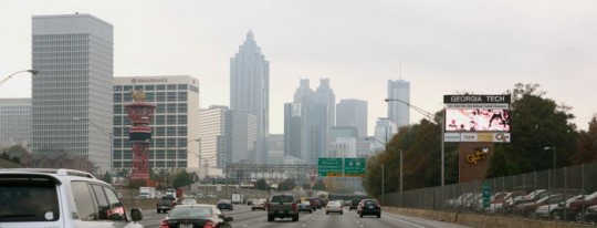 Atlanta in the morning