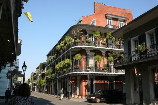 The French quarter
