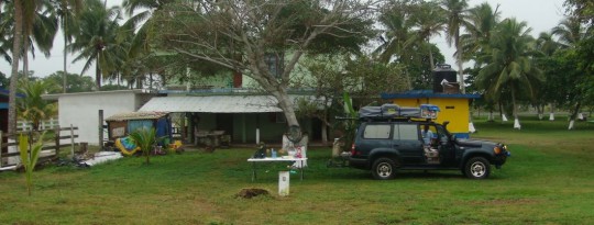 Camping on the Emerald Coast