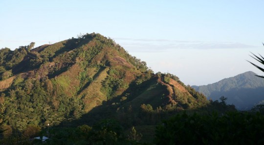 Honduras mountain