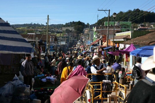 San Juan de Chamula market
