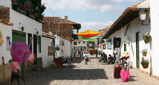 Street of Tunja