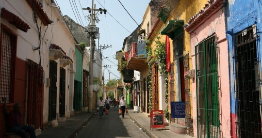 Cartagena, outside the walls
