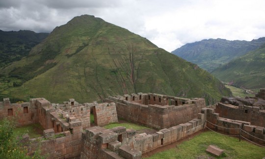 Pisac, in the Sacred Valley