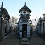 The Recoleta cemetery