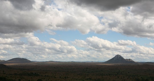 A beautiful mountainous landscape characterize Malawi