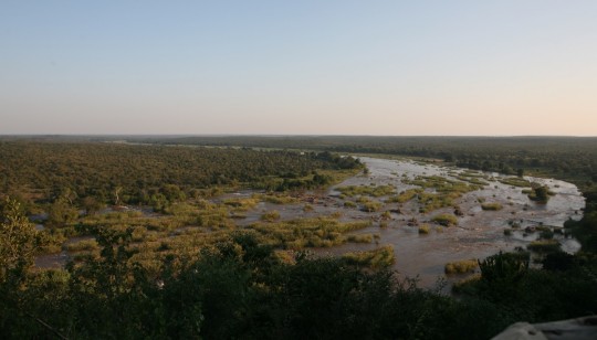 Sunset on the Oliphants River.