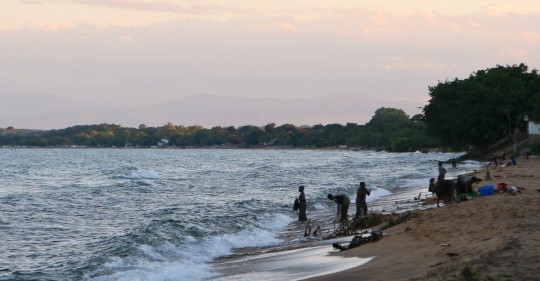 Lake Nyassa, also known as Lake Malawi