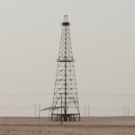 Oil well in the desert means gas at US$ 1.14 a gallon.