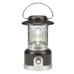 A LED lantern provides you with light for longer.