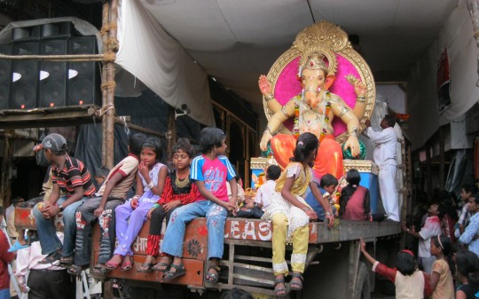 Annual festival honouring Ganesh in Mumbai.