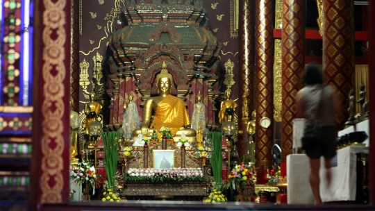Chiang Mai Temple.